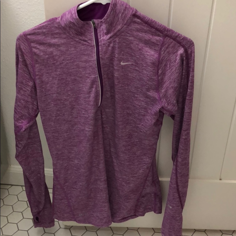 Nike’s quarter zip